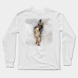 Dog wolf Long Sleeve T-Shirt